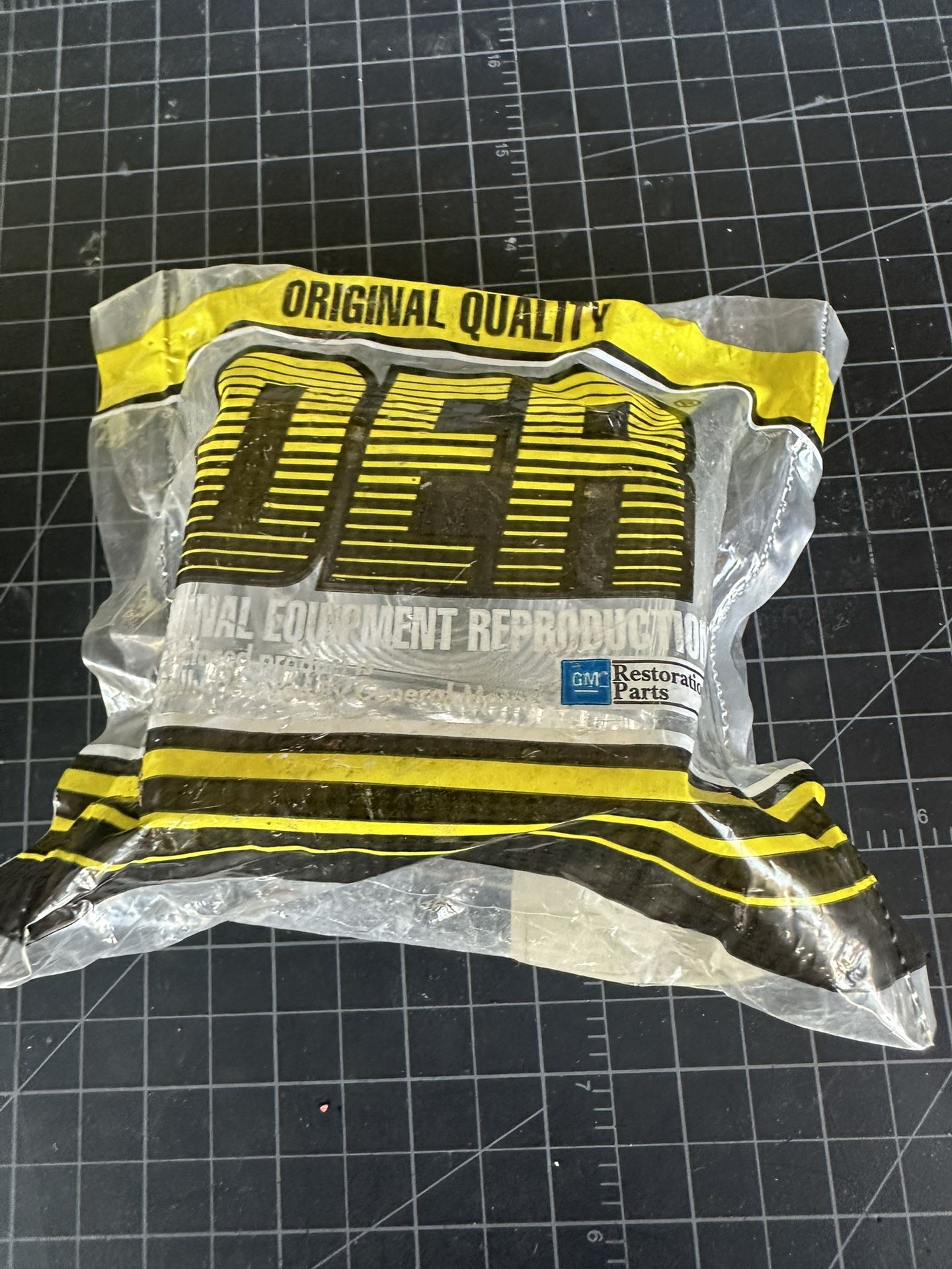 1967-68 Camaro RS parking Lens & Gasket