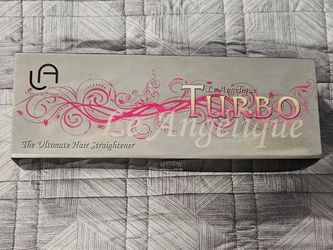 Le Angelique ultimate hair straightener