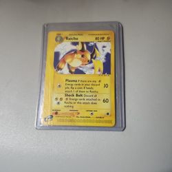 Raichu 61/165