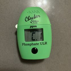 Hanna Phosphate ULR Checker