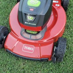 Toro 22" 60V MAX* Electric Battery High Wheel Mower