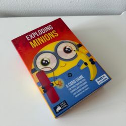 Board game: Exploding Minions by Exploding Kittens