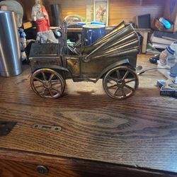 Old School Metal Car