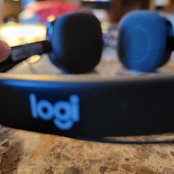 Logi Headphones With Microphone 