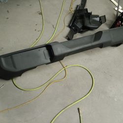 Jeep Rear Bumper 
