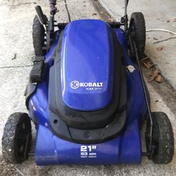 Kobalt Electric Mower