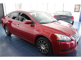 2014 Nissan Sentra SV 4dr Sedan