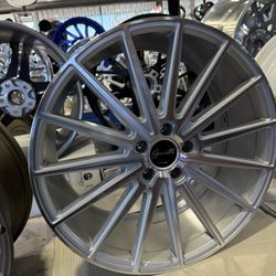 20”x9” VERDI GIANELLE WHEELS FOR SALE!!! 5x112