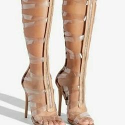 Brand New Size 7 Gladiator Sandals 