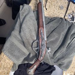 non-firing replica Flint Lock Wall Art