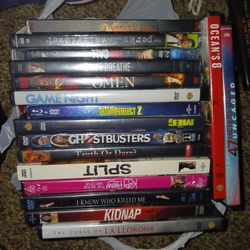 Dvds New And 2 Used