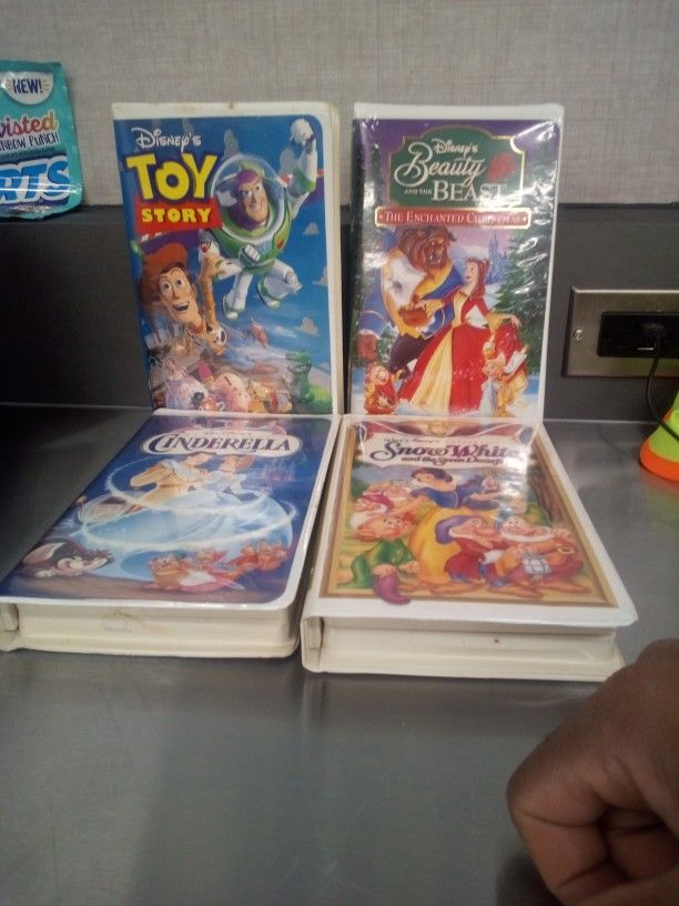 Assorted Disney VHS Tapes