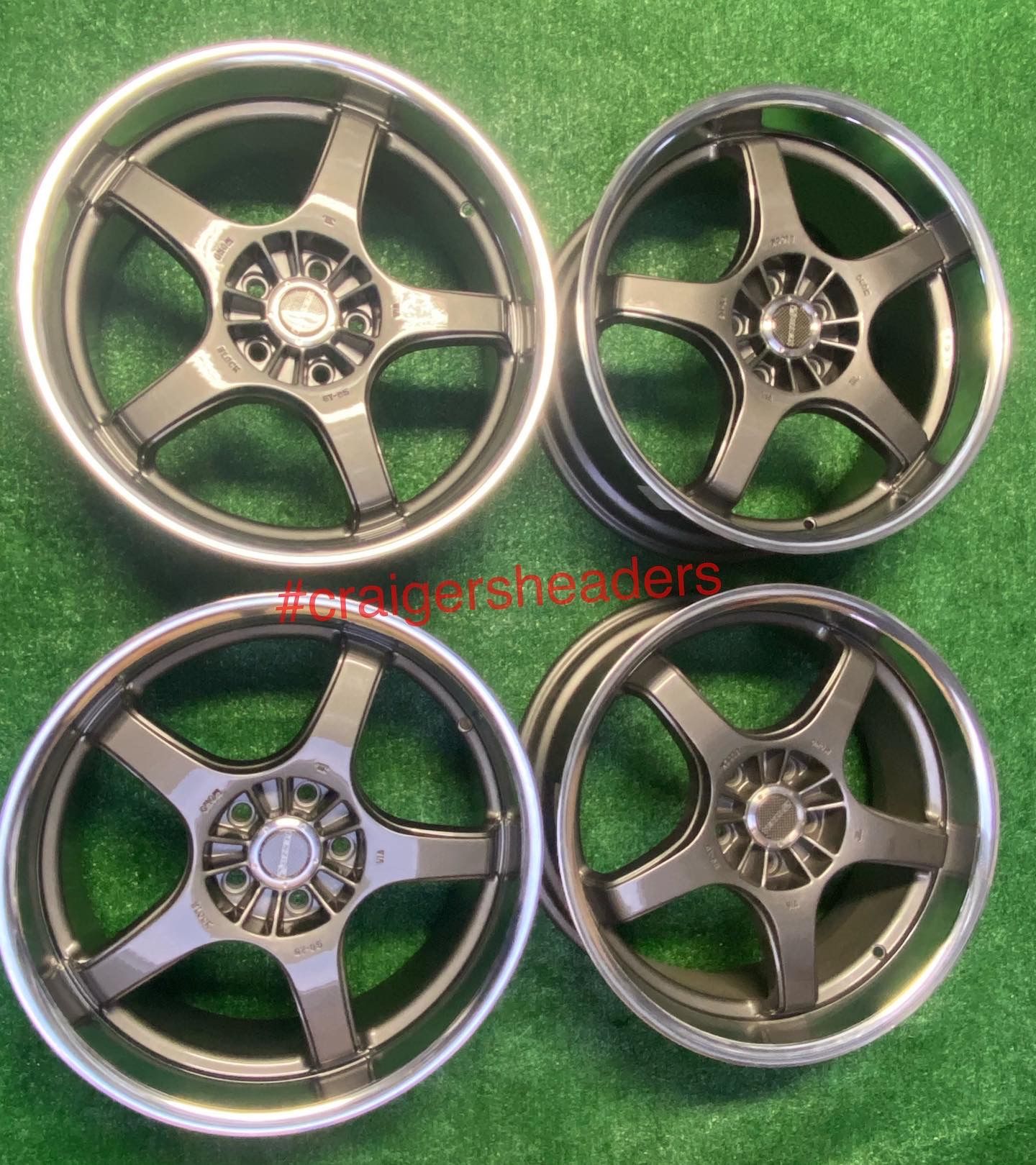 Tenzo Racing GT-05 Wheels - Brand New