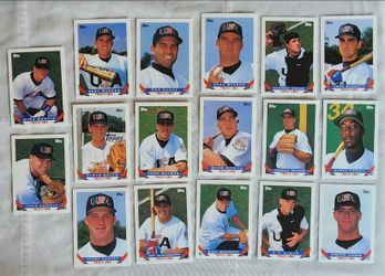 1993 Topps USA Baseball Card Bundle