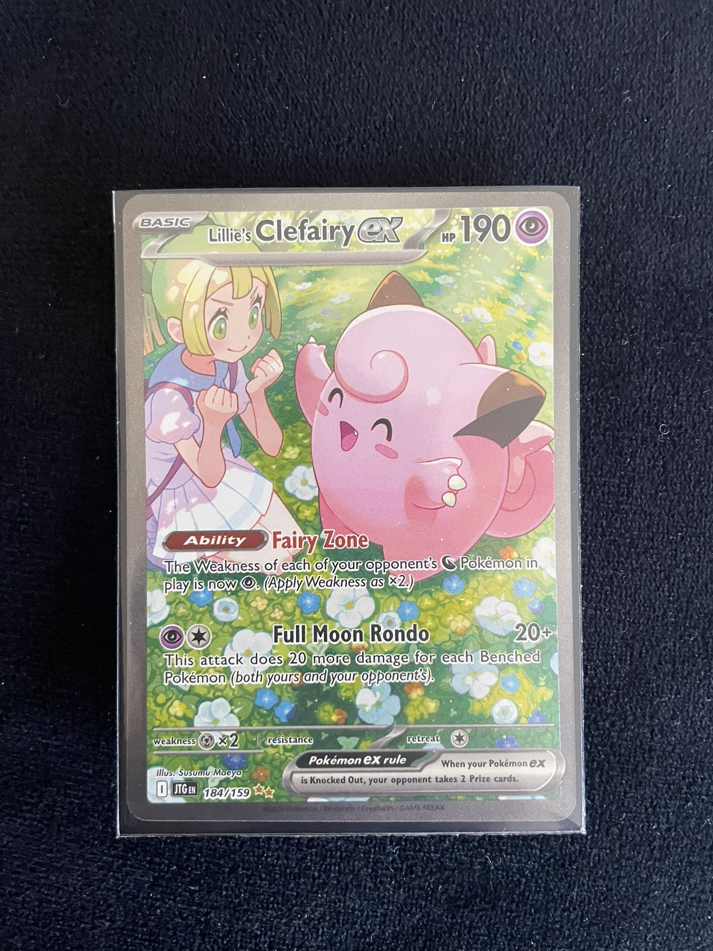 Clefairy Ex Brand New 