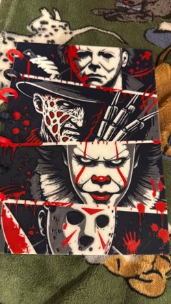 Horror Icons Disc-Bound Notebook Journal