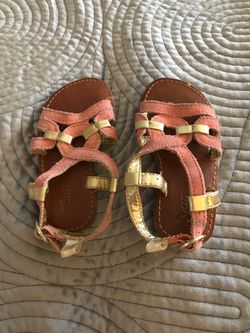 Girls Baby Gap sandals