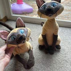 Disney Siamese Cats