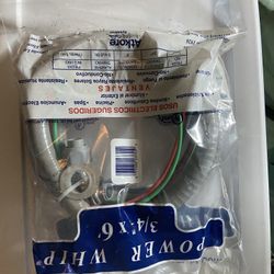  This AFC seal tight flex pre-wired conduit measures 3/4" in diameter and is 6 feet in length. It is designed for use in electrical equipment and supp
