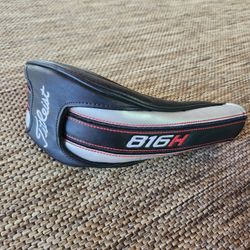 Titleist 816H Hybrid Headcover Excellent Condition