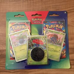 2-Pack Blister Pack [Oddish, Gloom, & Vileplume]