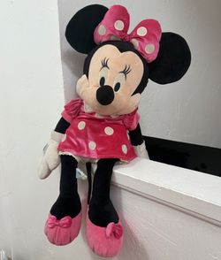 Big Minnie Mouse Plush 