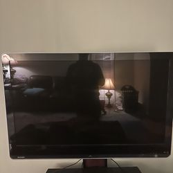 Sharp Tv With Stand 
