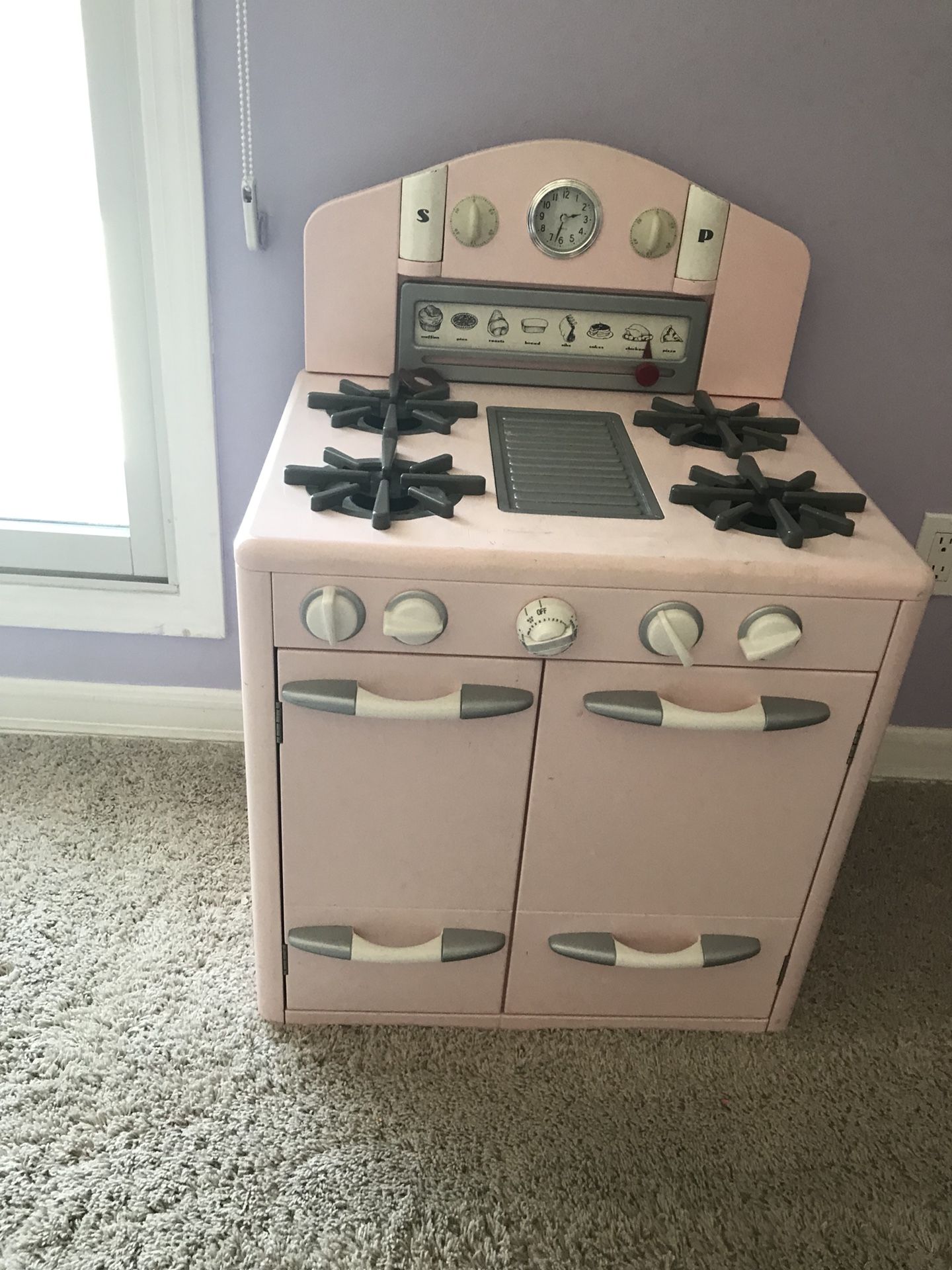 Pottery Barn Kids Pink Kitchen