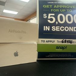 AirPods Pro 2 Gen (with Apple Care)