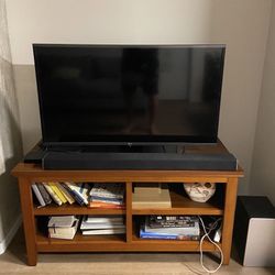 43” TV Stand from Threshold (Target)