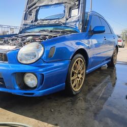2002 Subaru Impreza Wrx 