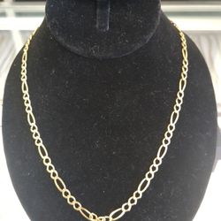 14k Solid Gold Necklace 20.2 Grams 26 Long Layway Available 10% Down If You Interested Please Make Sure You Ask For Maribel Thank You 