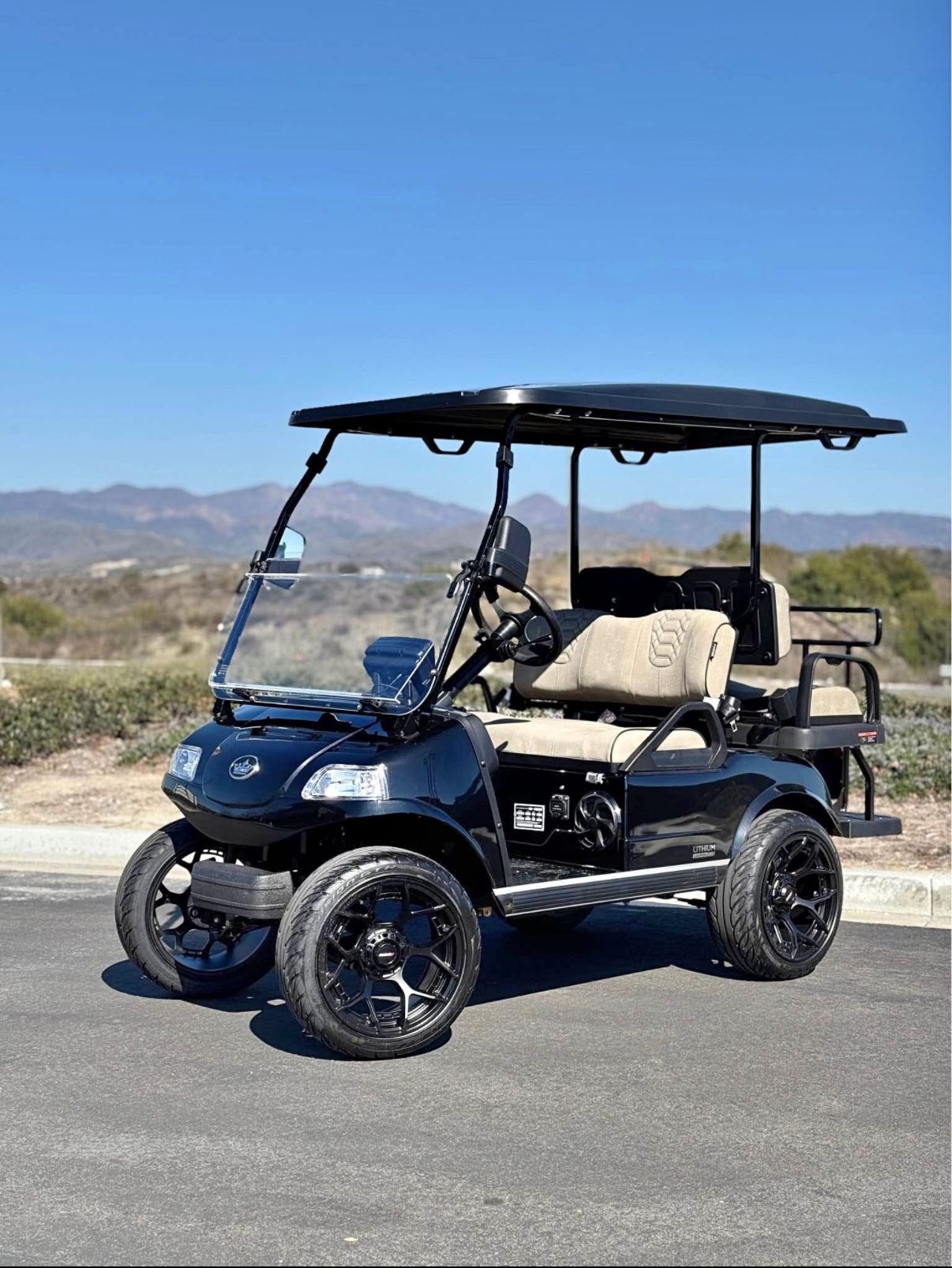 Evolution Classic 4+ Custom Golf Cart