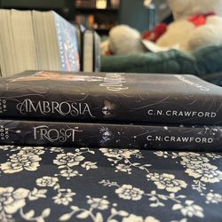 Fantasy Book Series: Frost & Nectar by C. N. Crawford