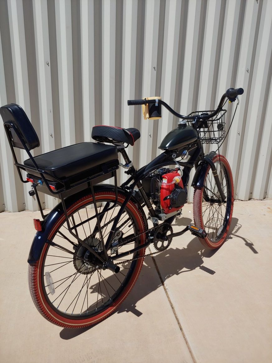 Motorized Bike 4 Stroke