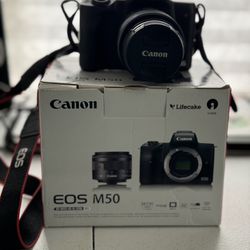 Canon Eos M50 