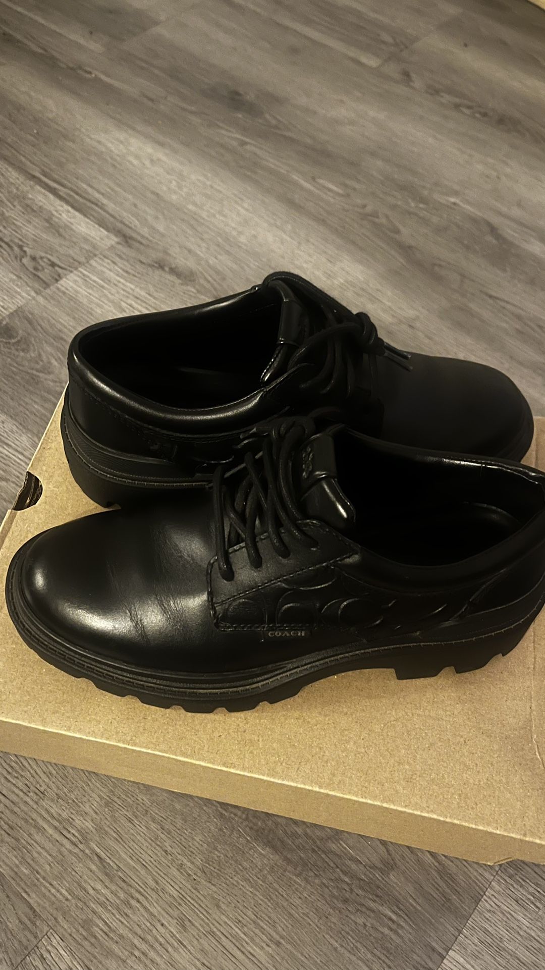 Coach Derby Boots