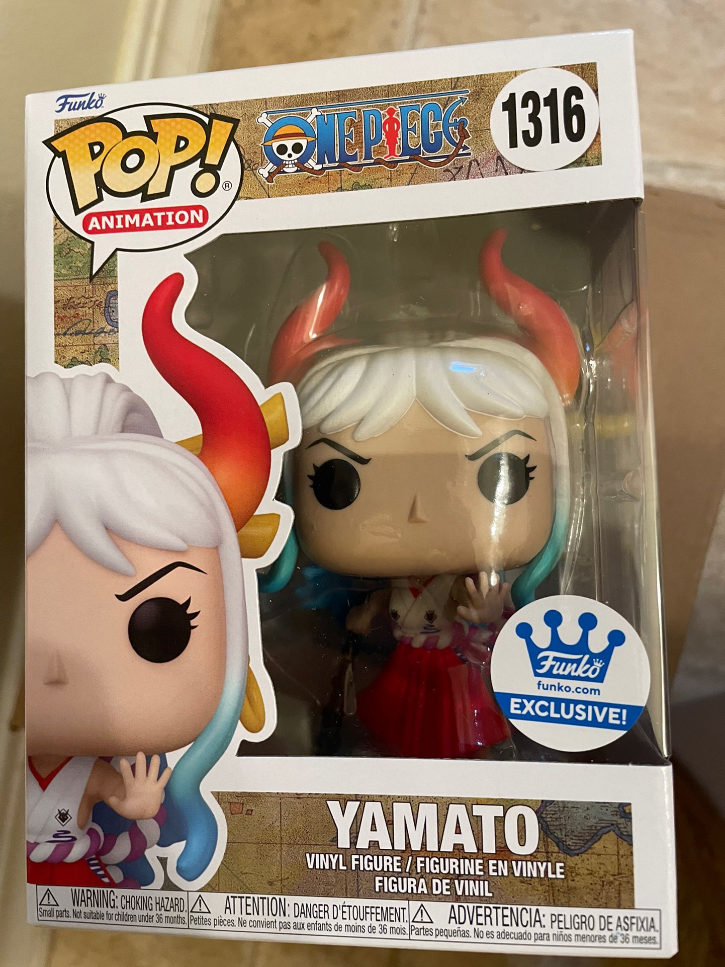 Funko Shop Exclusive Anime One Piece Yamato Brand New 