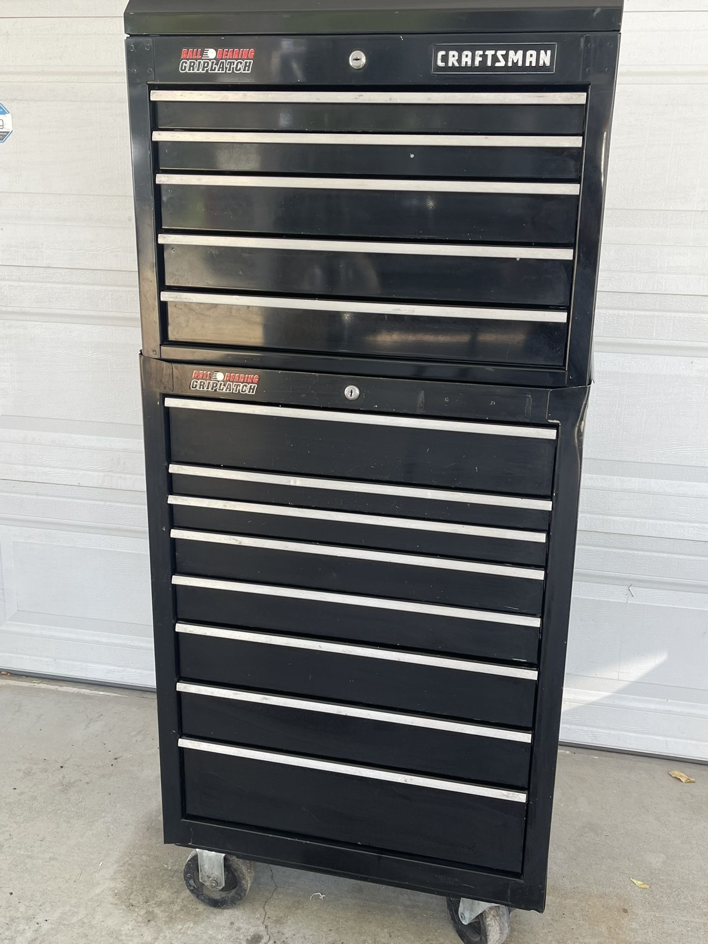 Craftsman tool box 