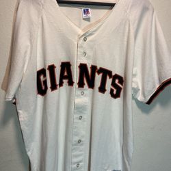 Vintage MLB San Francisco Giants Russell Jersey Sz XL