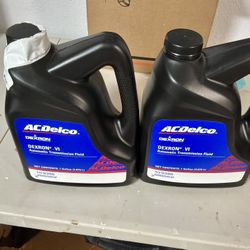 Automatic Transmission Fluid AC Delco