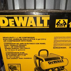 Brand New / Never Used / Sealed - 4-Gallon Portable Electric 125 PSI Twin Stack Air Compressor