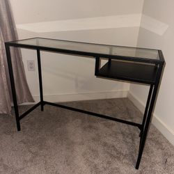 Skinny Glass Table/ Desk
