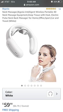 Neck massager