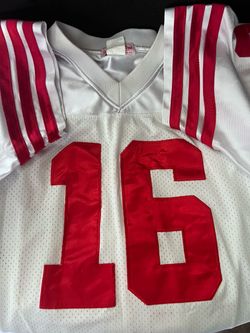 49ers Joe, Montana jersey