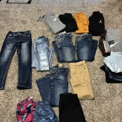 Ready For School!! Boys Jeans Sizes 8-12 * 