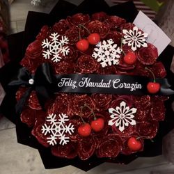 christmas bouquet