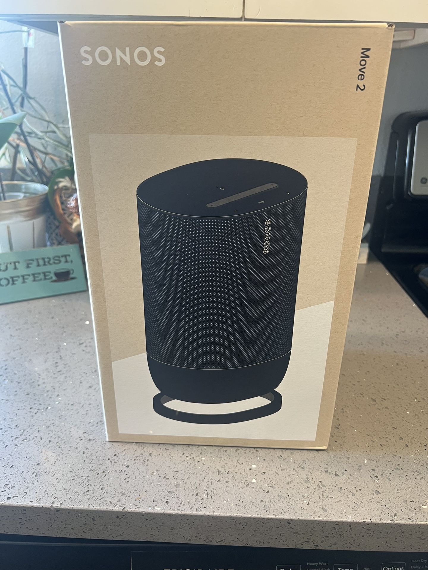 SONOS MOVE 2 Brand New Sealed Box