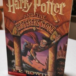 Harry Potter And The Sorcerer's Stone Paperback Book
