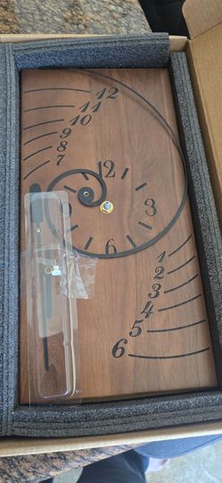 New Wall Clock